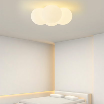 Lumio Wolken Bubbels Plafondlamp