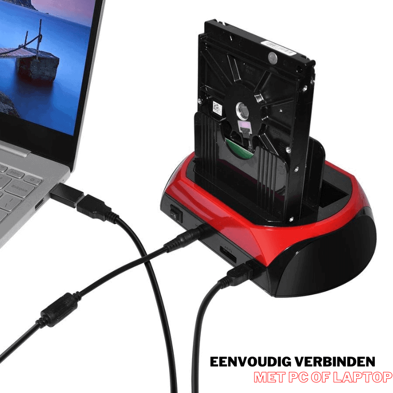 Alles-in-1 Harde Schijf Docking Station