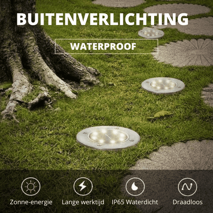 SolarGarden zonne-energie LED tuinlampen