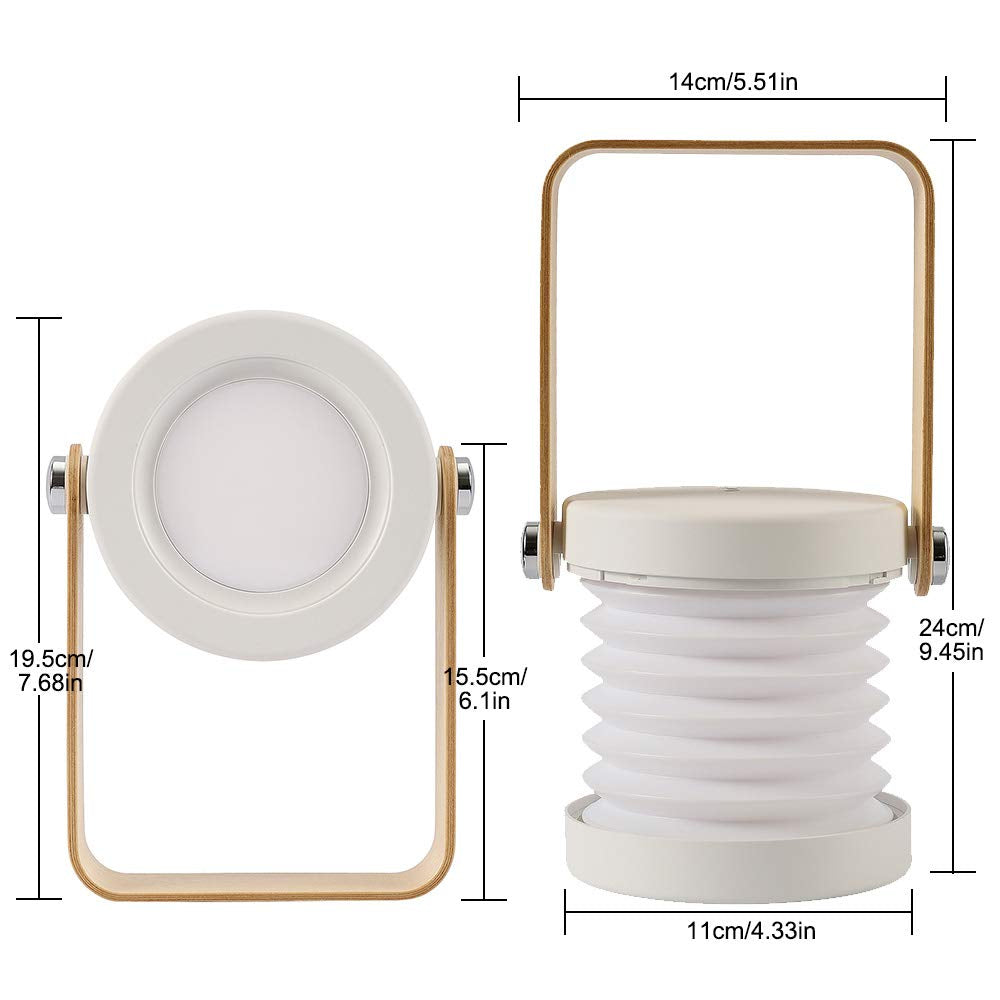 GleamLight draagbare LED tafellamp