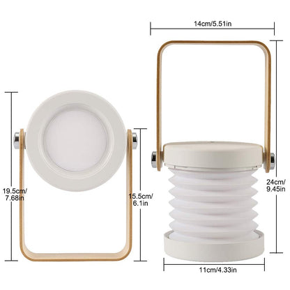 GleamLight draagbare LED tafellamp