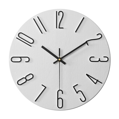 Moderne Minimalistische Wandklok