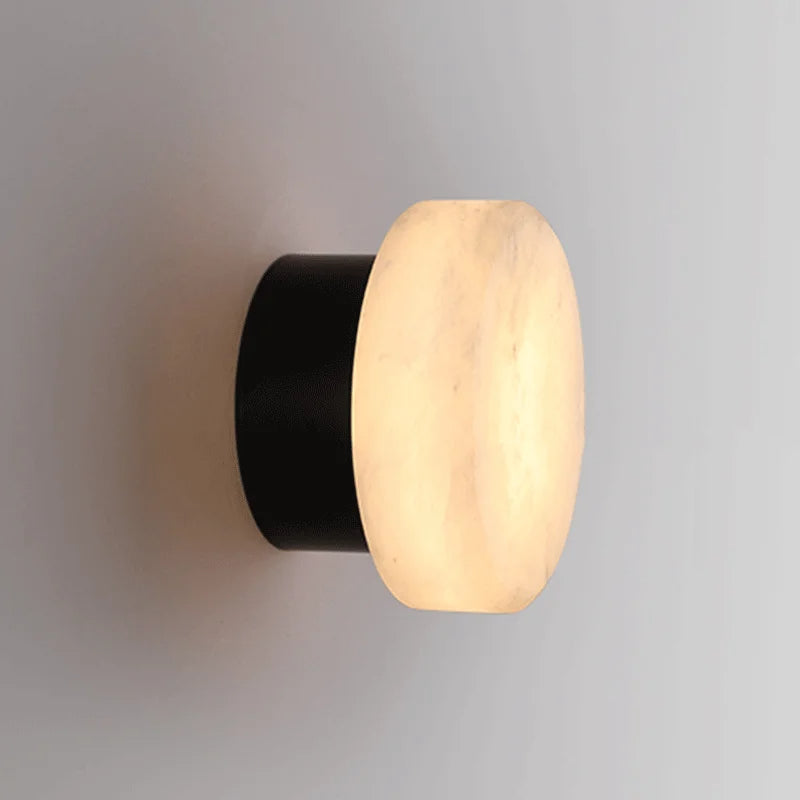 Elarina marmeren wandlamp