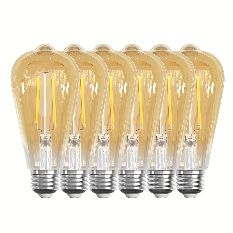AmberGlow vintage LED-lamp