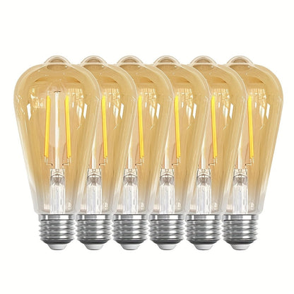 AmberGlow vintage LED-lamp
