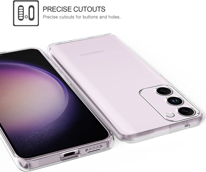 Galaxy S23 360° Ultra Clear hybride hoesje
