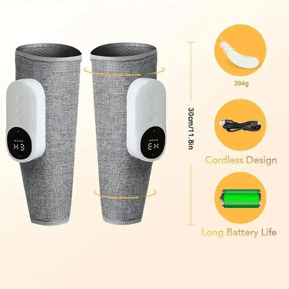 LymphaFlow Pro lymfedrainagemassageapparaat