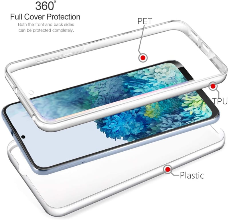 UltraClear 360 hoesje Galaxy S20 Plus