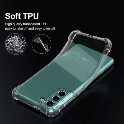 Galaxy S22 Transparant TPU Hoesje