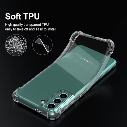Galaxy S24 Plus transparant TPU hoesje