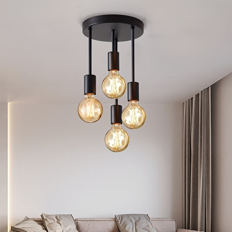 Odior OrbitIron plafondlamp