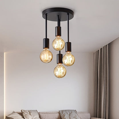 Odior OrbitIron plafondlamp