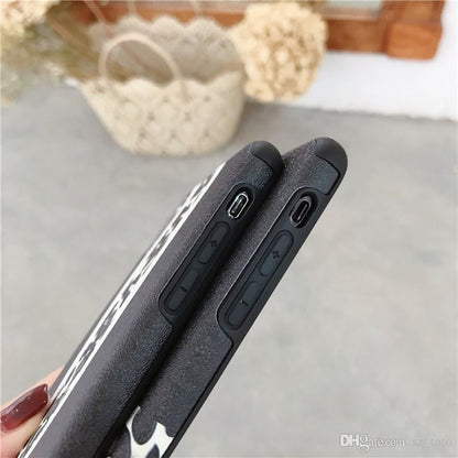 iPhone X / Xs Soft TPU Hoesje Luipaard Print