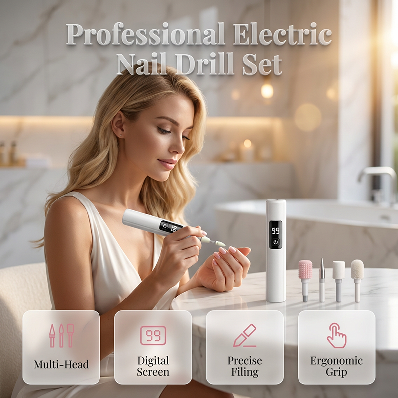 LuxeNail elektrische nagelpolijster