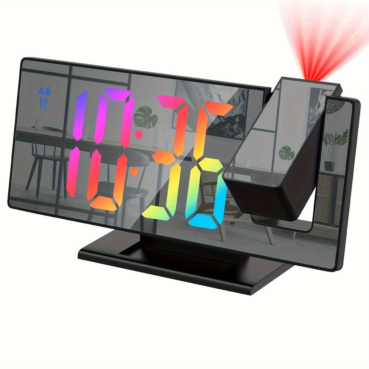 MirrorBeam projectiewekker met spiegel