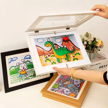 Castivaro kindertekening fotolijst