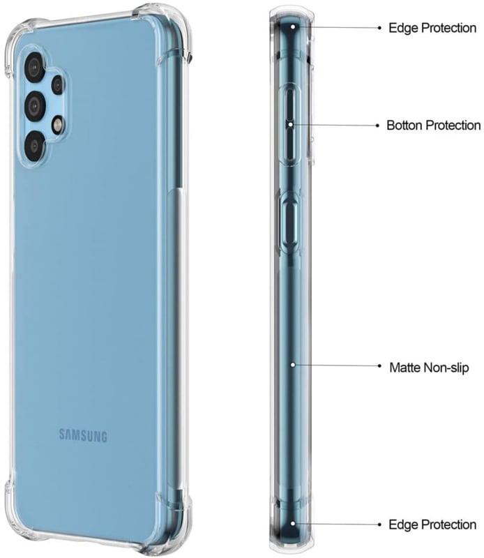 Galaxy A32 5G Transparant TPU Hoesje