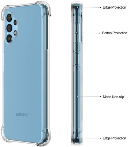 Galaxy A32 5G Transparant TPU Hoesje