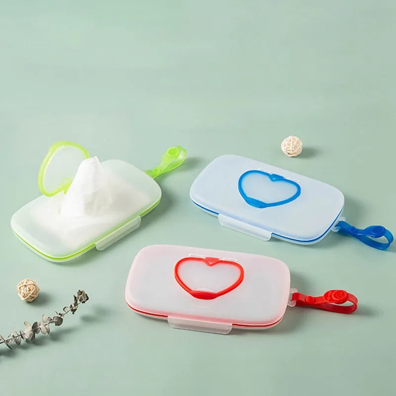 FreshWipe draagbare vochtige doekjesdispenser