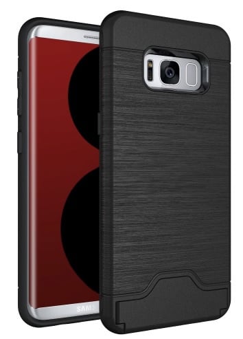 Samsung Galaxy S8 Plus Card Slot Armor hoesje