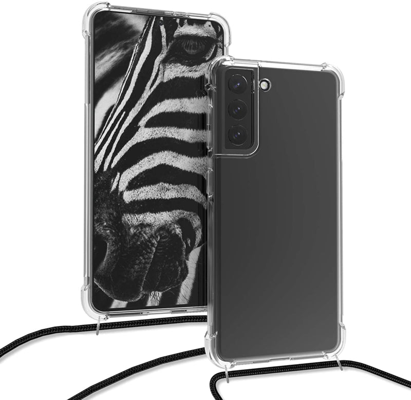 Galaxy S21 Crossbody Transparant TPU Hoesje