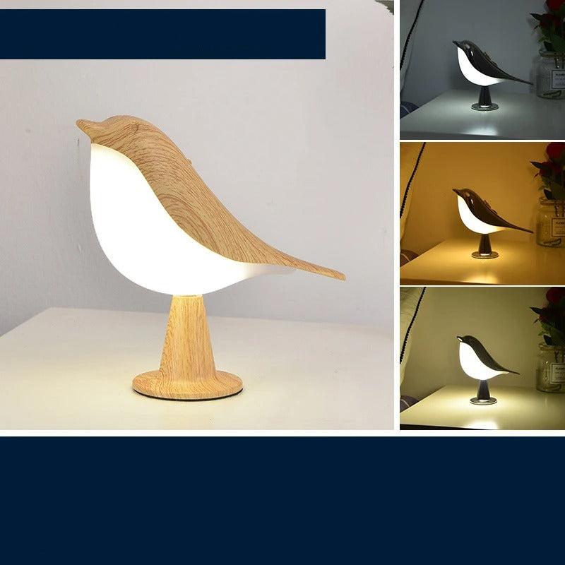 B-Light dimbare vogel bedlamp