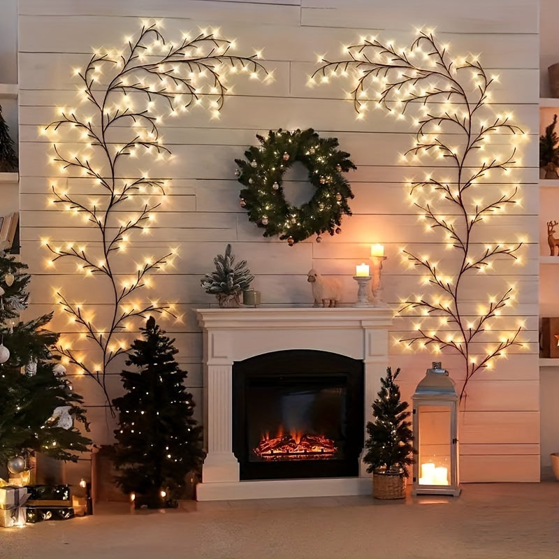 AMill wilgenrank LED wandlamp