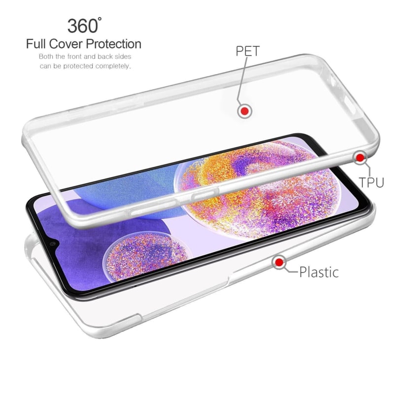 Samsung Galaxy A23 360° Ultra Clear hoesje