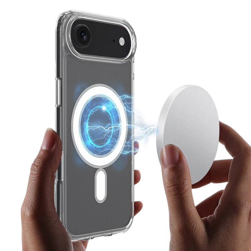 iPhone Air transparant MagSafe hoesje
