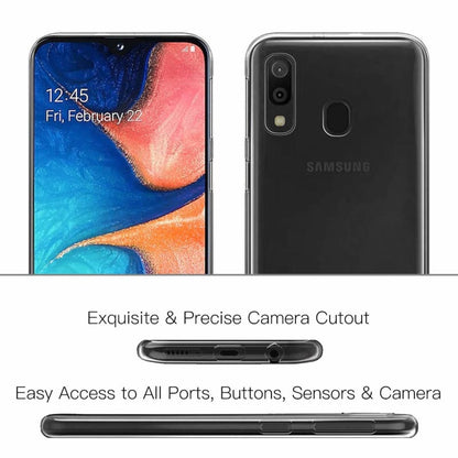 Samsung Galaxy A20e 360° TPU hoesje