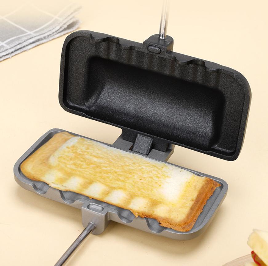EasyFlip dubbelzijdige tosti-ijzer bakpan