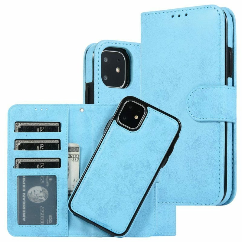 iPhone 16 uitneembaar magnetisch bookcase hoesje