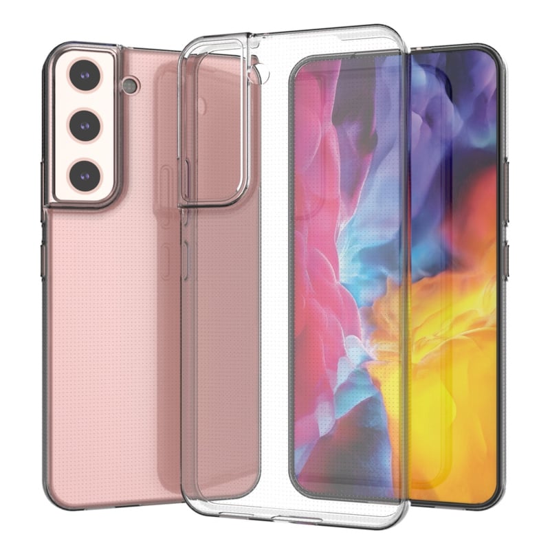 Galaxy S23 Plus transparant TPU hoesje