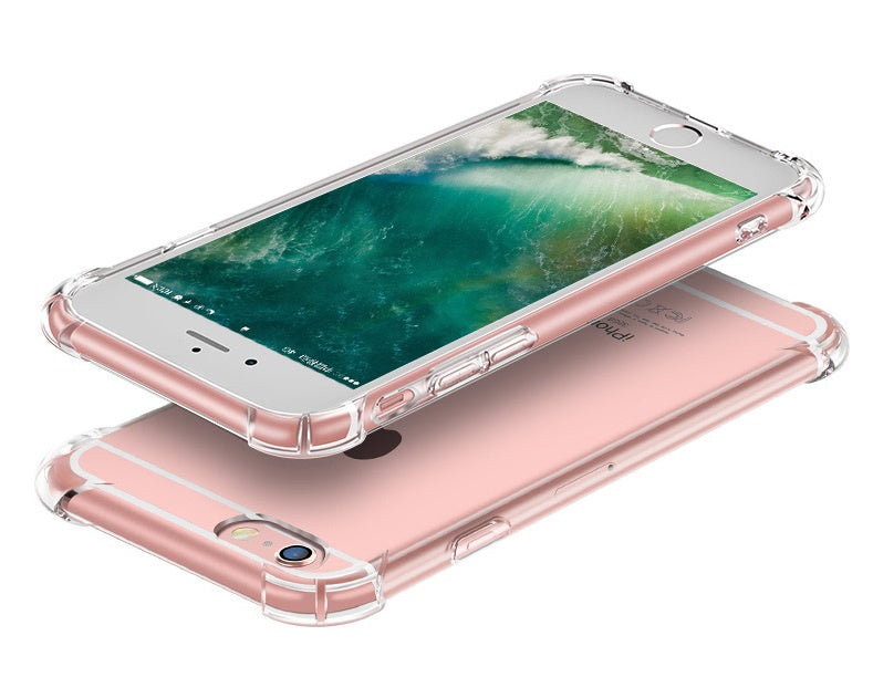 iPhone 6 / 6S transparant TPU hoesje