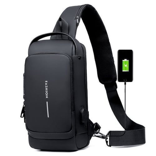 Skinzline Dylan Anti-Diefstal Crossbody Tas