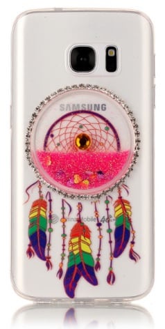 Galaxy S8 Plus TPU Dromenvanger Glitter Hoesje