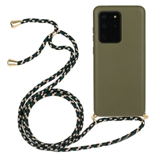Galaxy S20 Ultra Crossbody TPU hoesje met koord