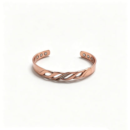 Infinity magnetische koperen armband
