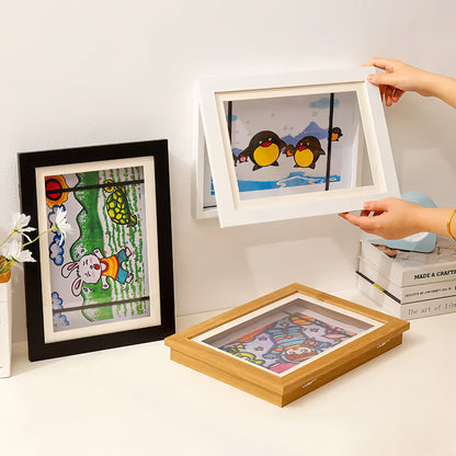 Castivaro kindertekening fotolijst