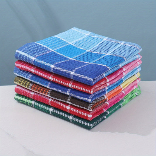 PlaidWipe wafelstructuur keukendoekenset