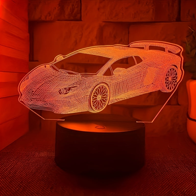SpeedGlow 3D auto nachtlamp