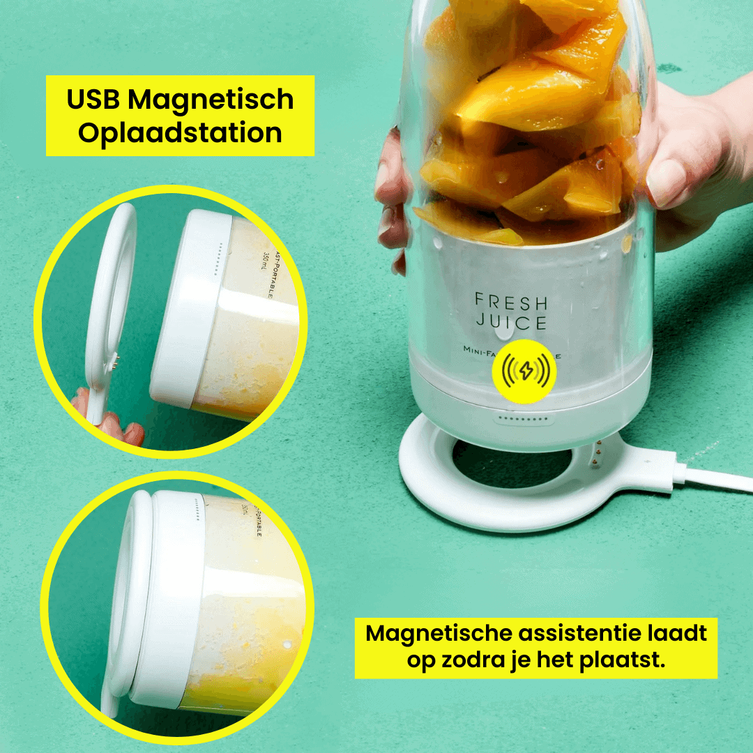 JuicyGO draagbare blenderfles