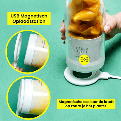 JuicyGO draagbare blenderfles