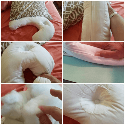 SleepWellness orthopedisch zijslaper kussen