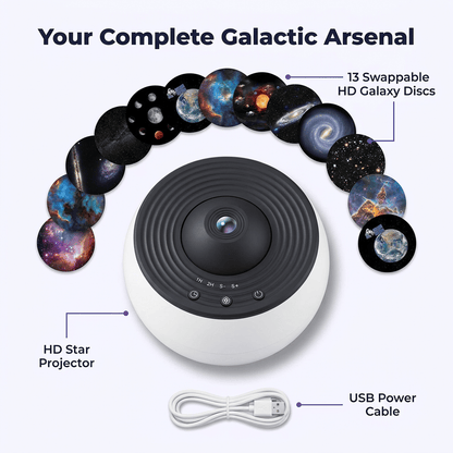 HD Galaxy sterrenprojector
