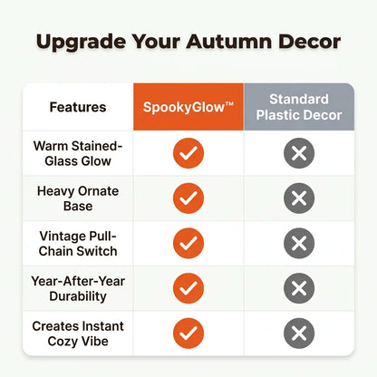 SpookyGlow decoratieve tafellamp