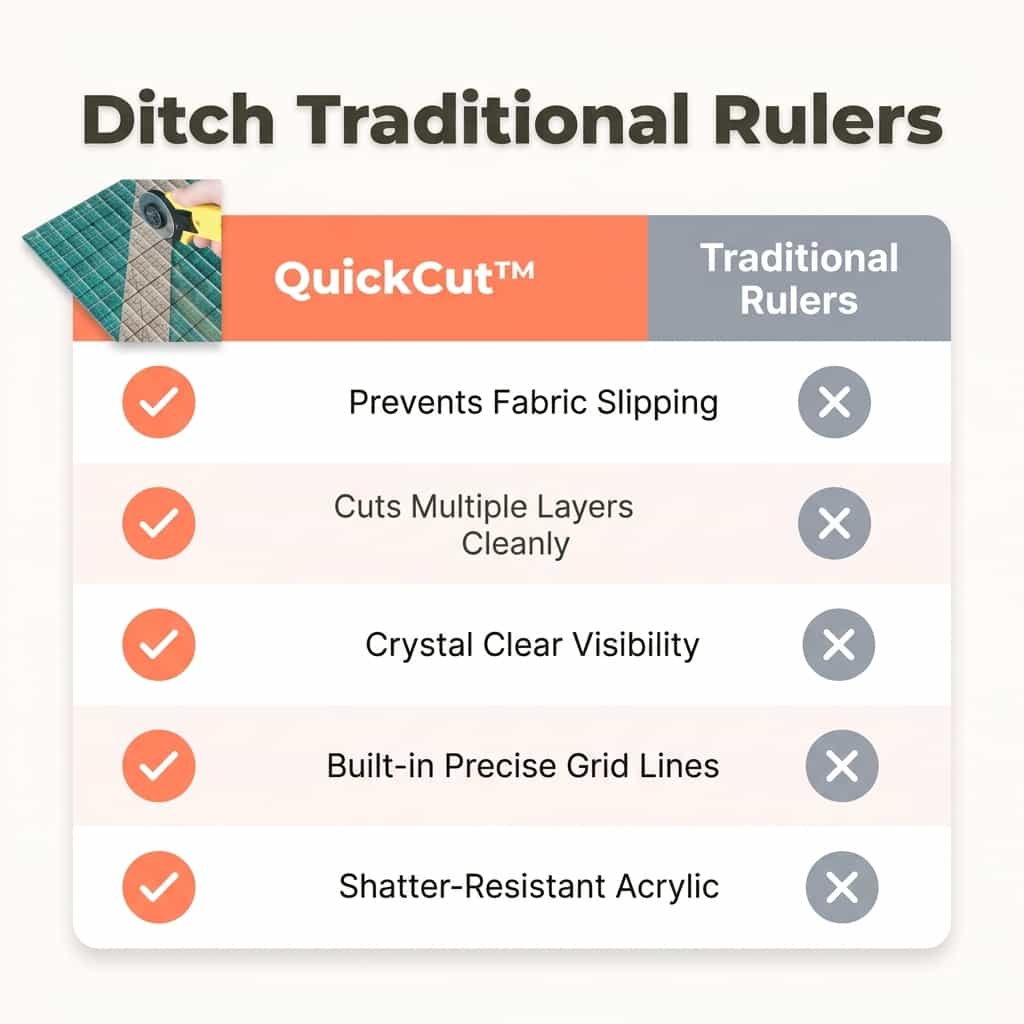 QuickCut precisie stofsnijder