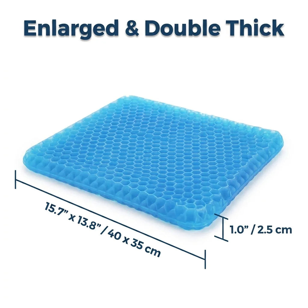Castivaro CoolGel medisch gel zitkussen