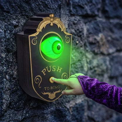 GhostEye interactieve griezeldeurbel