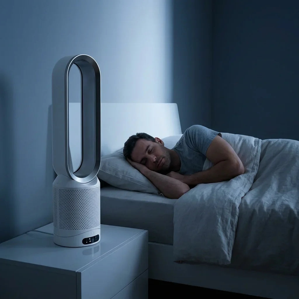 Castivaro AirCool 3-in-1 luchtreiniger en koeler
